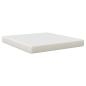 Preview: ARDEBO.de - Matratzen Creme Memory Foam 180 x 200 cm