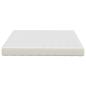 Preview: Bettmatratze mit Matratze Creme 180 x 200 cm Stoff