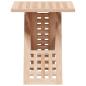 Preview: Couchtisch Faltbar 33x33x40,5 cm Massivholz Walnuss