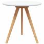 Preview: Couchtischset aus massivem Walnuss- und Spanholz