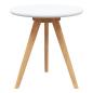 Preview: Couchtischset aus massivem Walnuss- und Spanholz