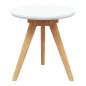 Preview: Couchtischset aus massivem Walnuss- und Spanholz