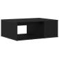 Preview: Couchtisch Schwarze Eiche 90x67x33 cm Holzwerkstoff