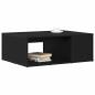 Preview: Couchtisch Schwarze Eiche 90x67x33 cm Holzwerkstoff
