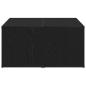 Preview: Couchtisch Schwarze Eiche 90x67x33 cm Holzwerkstoff