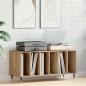 Preview: ARDEBO.de - Record Cabinet Artisan Oak 100x38x48 cm Holzwerkstoff