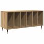 Preview: Record Cabinet Artisan Oak 100x38x48 cm Holzwerkstoff