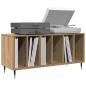 Preview: Record Cabinet Artisan Oak 100x38x48 cm Holzwerkstoff