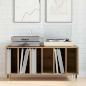 Preview: Record Cabinet Artisan Oak 100x38x48 cm Holzwerkstoff