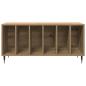 Preview: Record Cabinet Artisan Oak 100x38x48 cm Holzwerkstoff