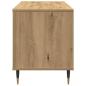 Preview: Record Cabinet Artisan Oak 100x38x48 cm Holzwerkstoff