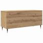 Preview: Record Cabinet Artisan Oak 100x38x48 cm Holzwerkstoff