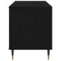 Preview: Record Cabinet Schwarze Eiche 100x38x48 cm Werkstoff
