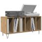 Preview: Record Cabinet Altholz 100x38x48 cm Holzwerkstoff