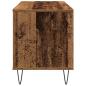 Preview: Record Cabinet Altholz 100x38x48 cm Holzwerkstoff