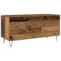 Preview: Record Cabinet Altholz 100x38x48 cm Holzwerkstoff