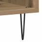 Preview: Record Cabinet Altholz 100x38x48 cm Holzwerkstoff