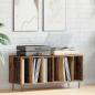 Preview: ARDEBO.de - Record Cabinet Artisan Oak 100x38x48 cm Engineered Wood