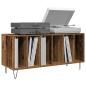 Preview: Record Cabinet Artisan Oak 100x38x48 cm Engineered Wood