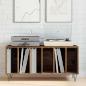 Preview: Record Cabinet Artisan Oak 100x38x48 cm Engineered Wood
