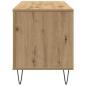 Preview: Record Cabinet Artisan Oak 100x38x48 cm Engineered Wood
