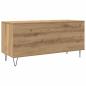 Preview: Record Cabinet Artisan Oak 100x38x48 cm Engineered Wood