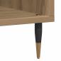 Preview: Record Cabinet Alte Holz 84,5x38x89 cm Holzwerkstoff