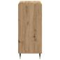 Preview: Record Cabinet Artisan Oak 84,5x38x89 cm Ingenieurholz