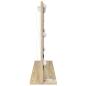 Preview: Waschspiegel Sonoma Eiche Holzwerkstoff, Glas 80 x 55 x 18 cm