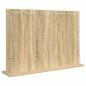 Preview: Waschspiegel Sonoma Eiche Holzwerkstoff, Glas 80 x 55 x 18 cm