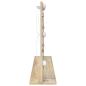 Preview: Kosmetikspiegel Sonoma Eiche MDF, Glas 100 x 55 x 18 cm