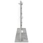 Preview: Kosmetikspiegel Beton grau Beton 100 x 55 x 18 cm Spiegel