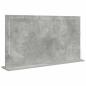 Preview: Kosmetikspiegel Beton grau Beton 100 x 55 x 18 cm Spiegel