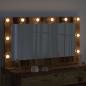 Preview: Kosmetikspiegel Altes Holz Holz und Glas 100 x 55 x 18 cm Spiegel