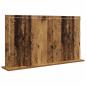 Preview: Kosmetikspiegel Altes Holz Holz und Glas 100 x 55 x 18 cm Spiegel