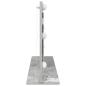 Preview: Kosmetikspiegel Beton grau Beton 80 x 45 x 18 cm Spiegel