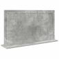 Preview: Kosmetikspiegel Beton grau Beton 80 x 45 x 18 cm Spiegel