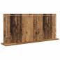 Preview: Kosmetikspiegel Altes Holz Holz 100 x 45 x 18 cm Spiegel