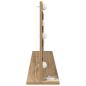 Preview: Kosmetikspiegel Artisan Eiche Holz 100 x 45 x 18 cm
