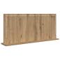 Preview: Kosmetikspiegel Artisan Eiche Holz 100 x 45 x 18 cm