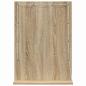 Preview: Kosmetikspiegel Sonoma Eiche MDF, Glas 70 x 50 x 18 cm Spiegel