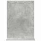 Preview: Kosmetikspiegel Beton grau 70 x 50 x 18 cm Spiegel