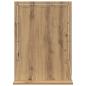 Preview: Kosmetikspiegel Artisan Eiche Holz 70 x 50 x 18 cm