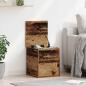 Preview: ARDEBO.de - Aufbewahrungsbox aus altem Holz 40x42x46 cm Ingenieurholz