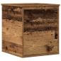Preview: Aufbewahrungsbox aus altem Holz 40x42x46 cm Ingenieurholz