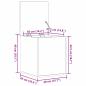 Preview: Aufbewahrungsbox aus altem Holz 40x42x46 cm Ingenieurholz
