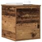 Preview: Aufbewahrungsbox aus altem Holz 40x42x46 cm Ingenieurholz