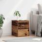 Preview: Aufbewahrungsbox aus altem Holz 40x42x46 cm Ingenieurholz