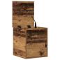 Preview: Aufbewahrungsbox aus altem Holz 40x42x46 cm Ingenieurholz