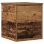 Preview: Aufbewahrungsbox aus altem Holz 40x42x46 cm Ingenieurholz